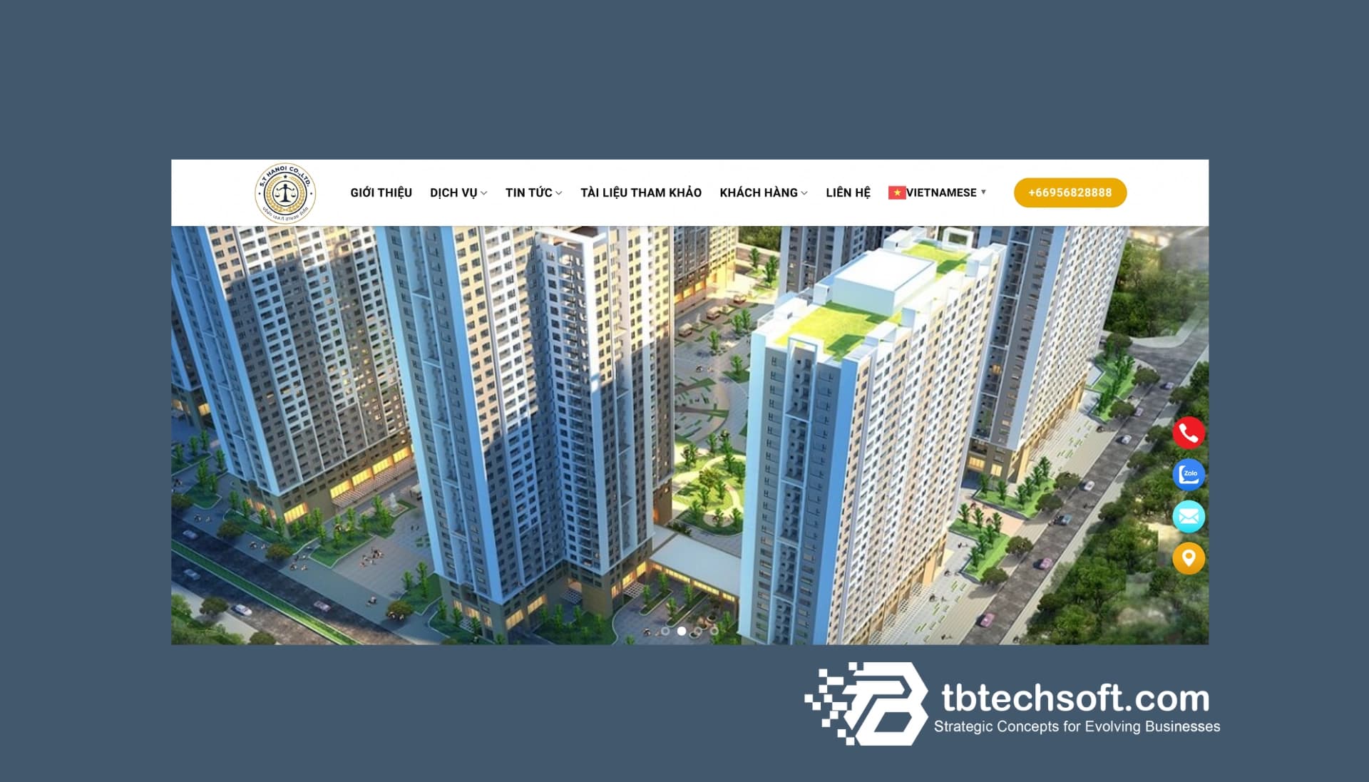 Company Profile Theme