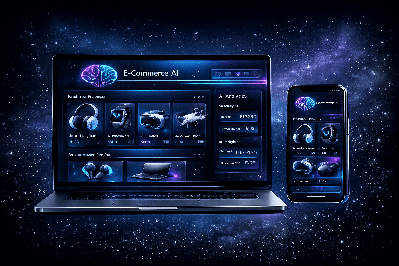 Dự án: Case Study — Nền tảng AI cho E-Commerce
